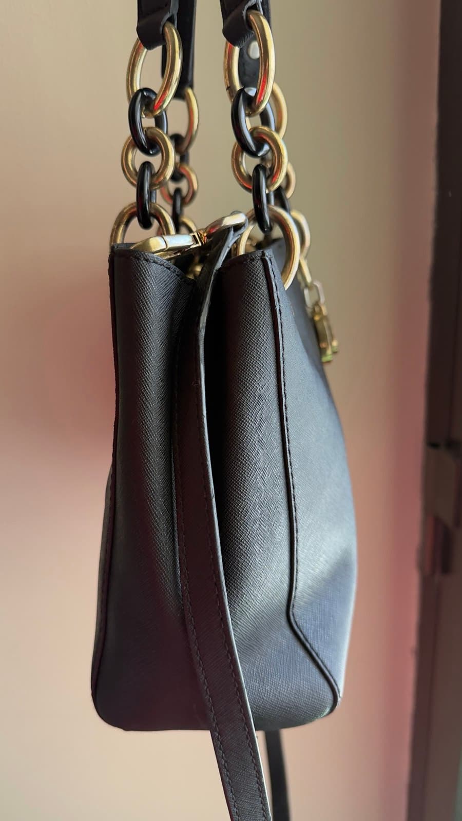 Michael Kors Black Satchel bag thumbnail 6