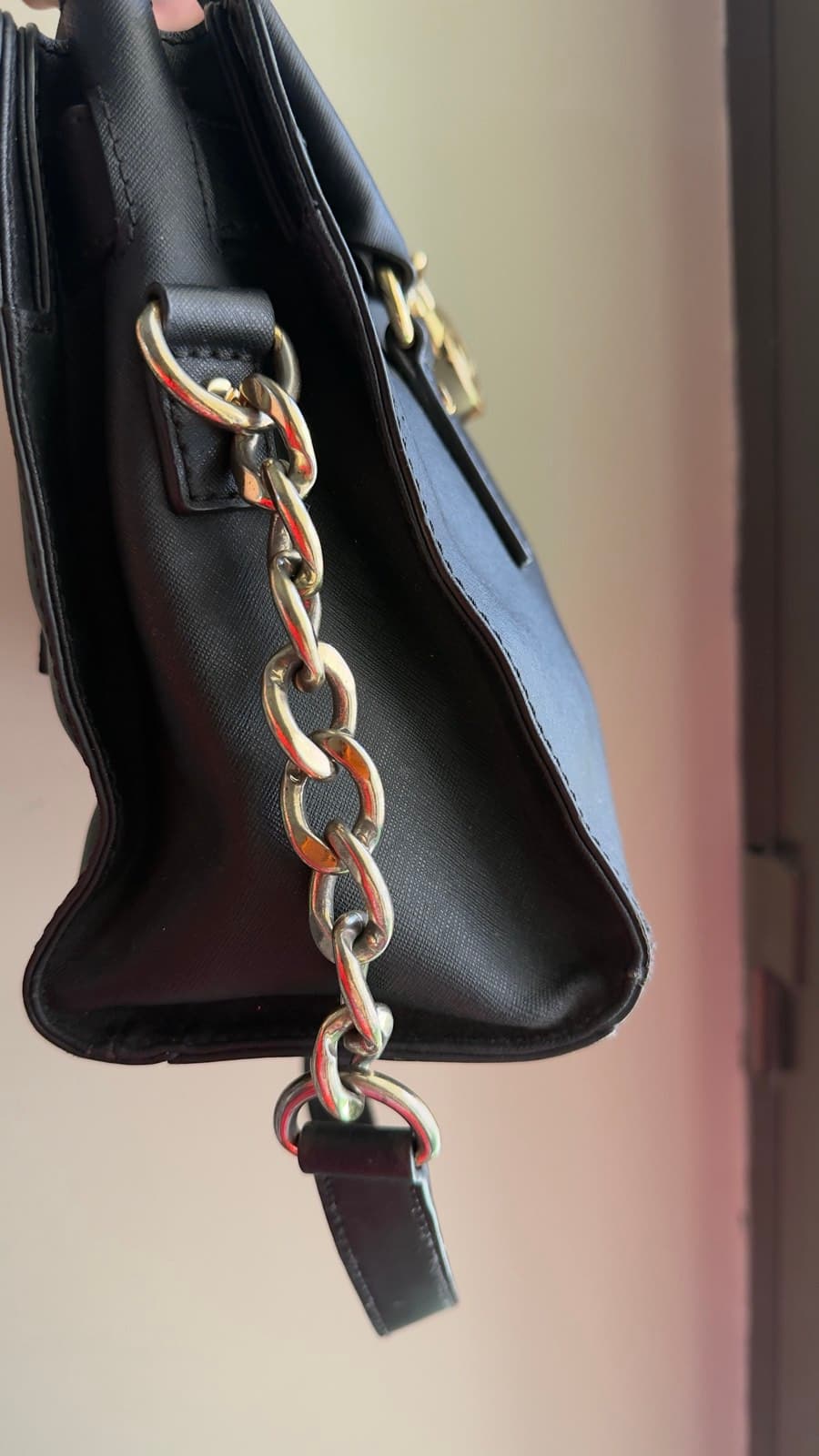 Michael Kors Hamilton Satchel thumbnail 3