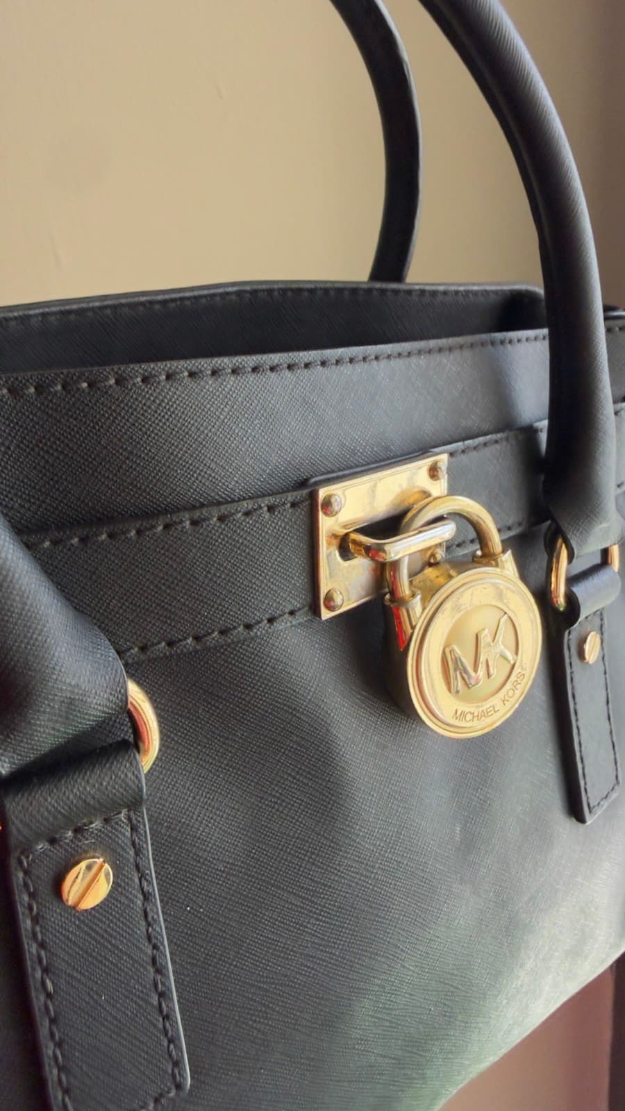 Michael Kors Hamilton Satchel thumbnail 4