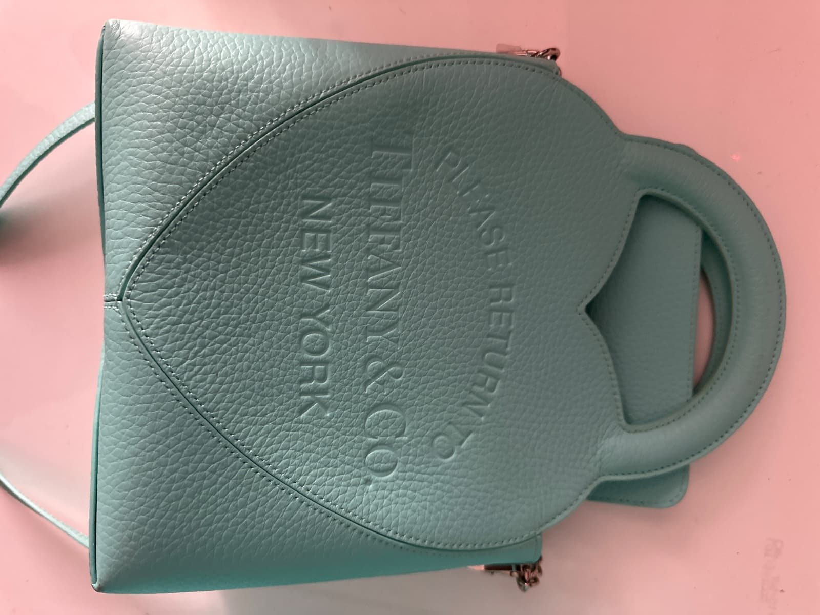 Return to Tiffany & Co. Heart Tote Bag thumbnail 5