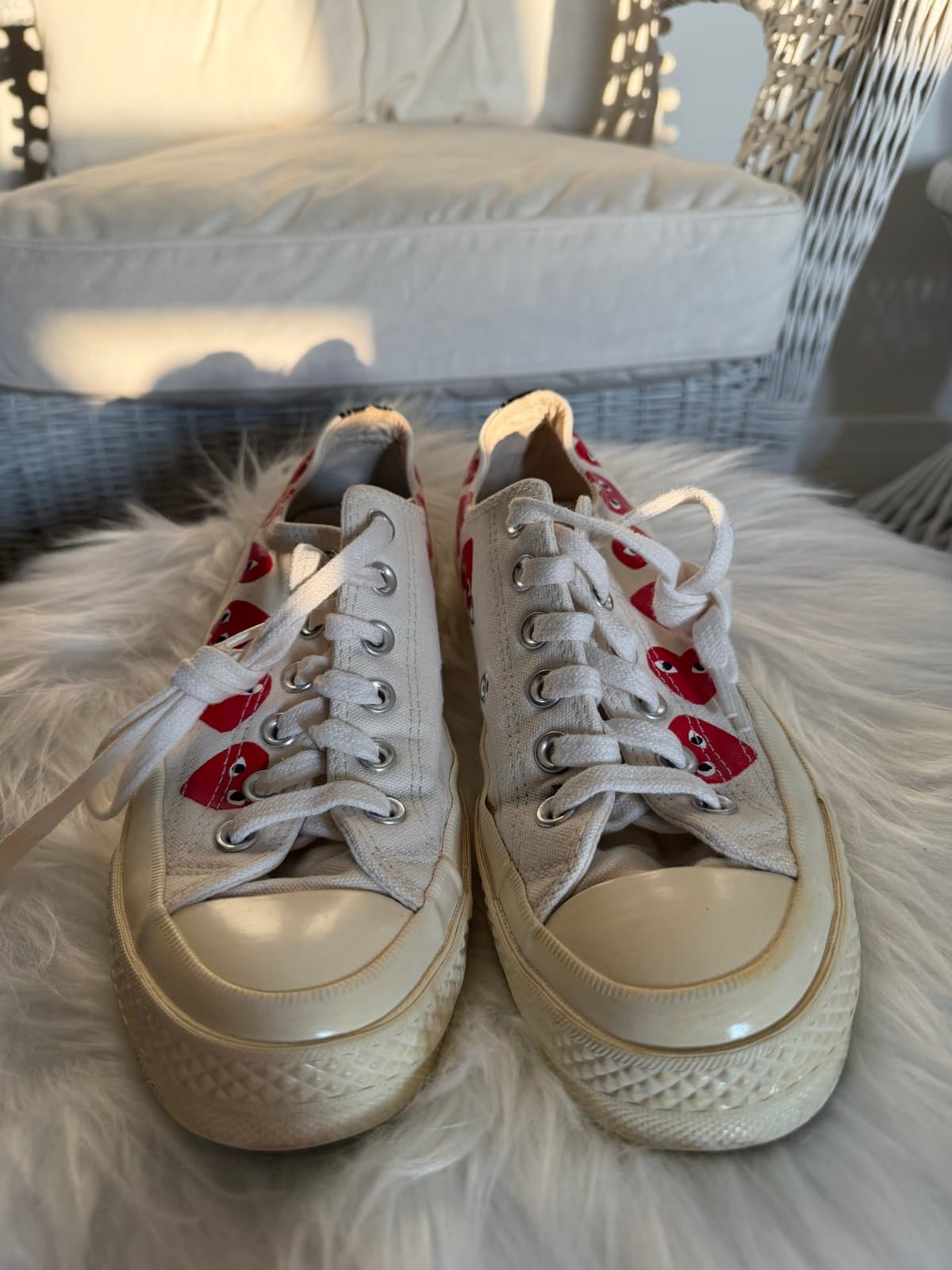 CDG converse low-rise thumbnail 7