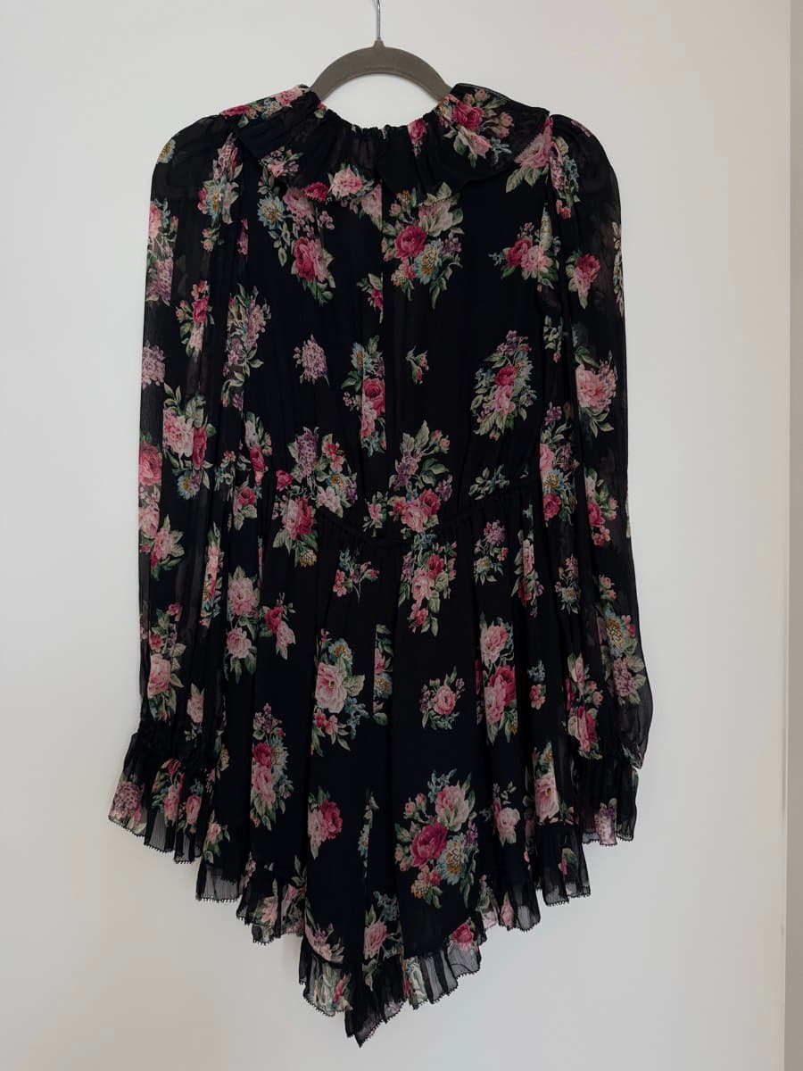 Zimmermann Silk Playsuit thumbnail 4