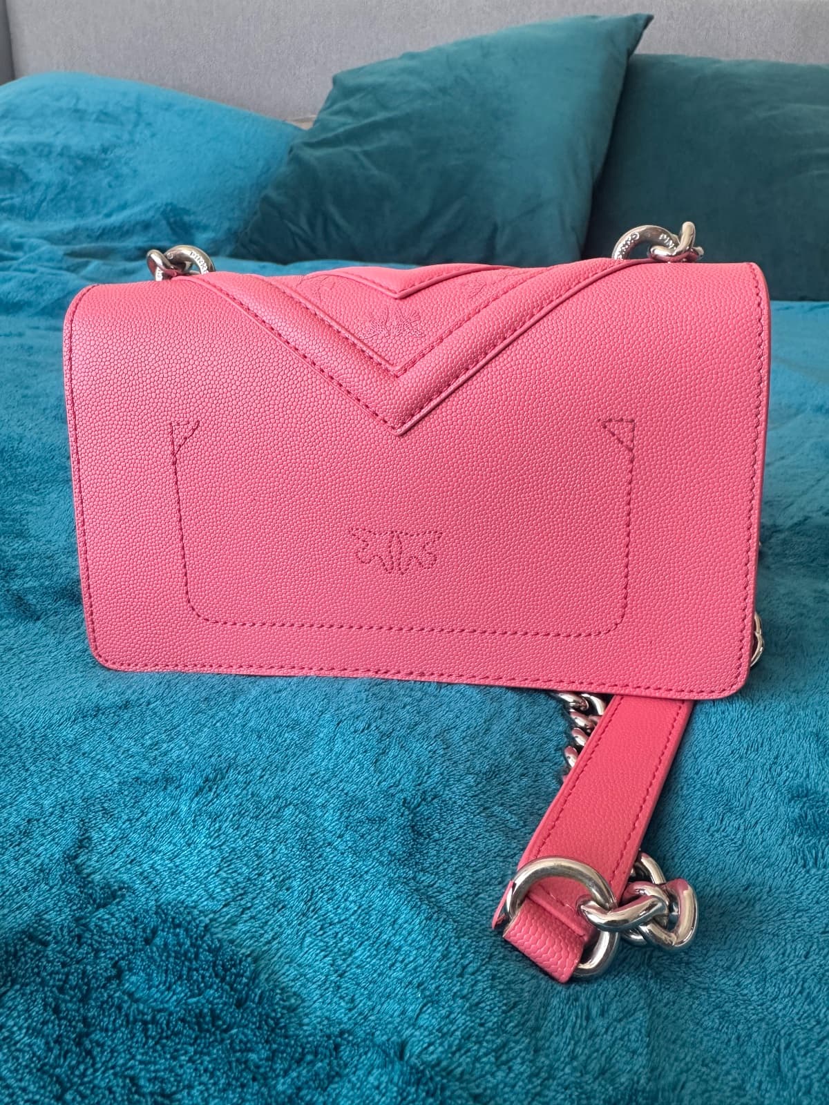 Pinko crossbody leather bag thumbnail 3