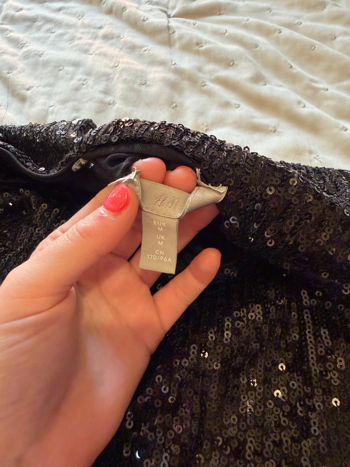 sequin dress from H&M ✨ thumbnail 2