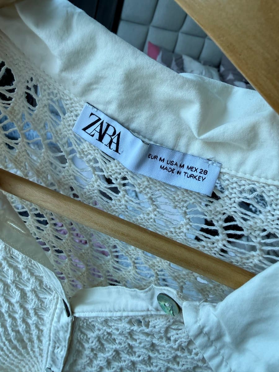 Zara Crochet Knit thumbnail 2