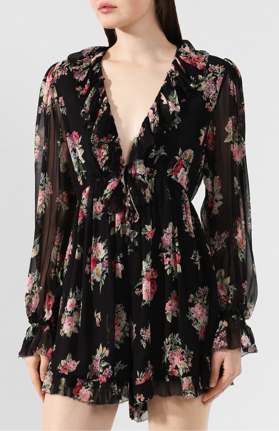 Zimmermann Silk Playsuit