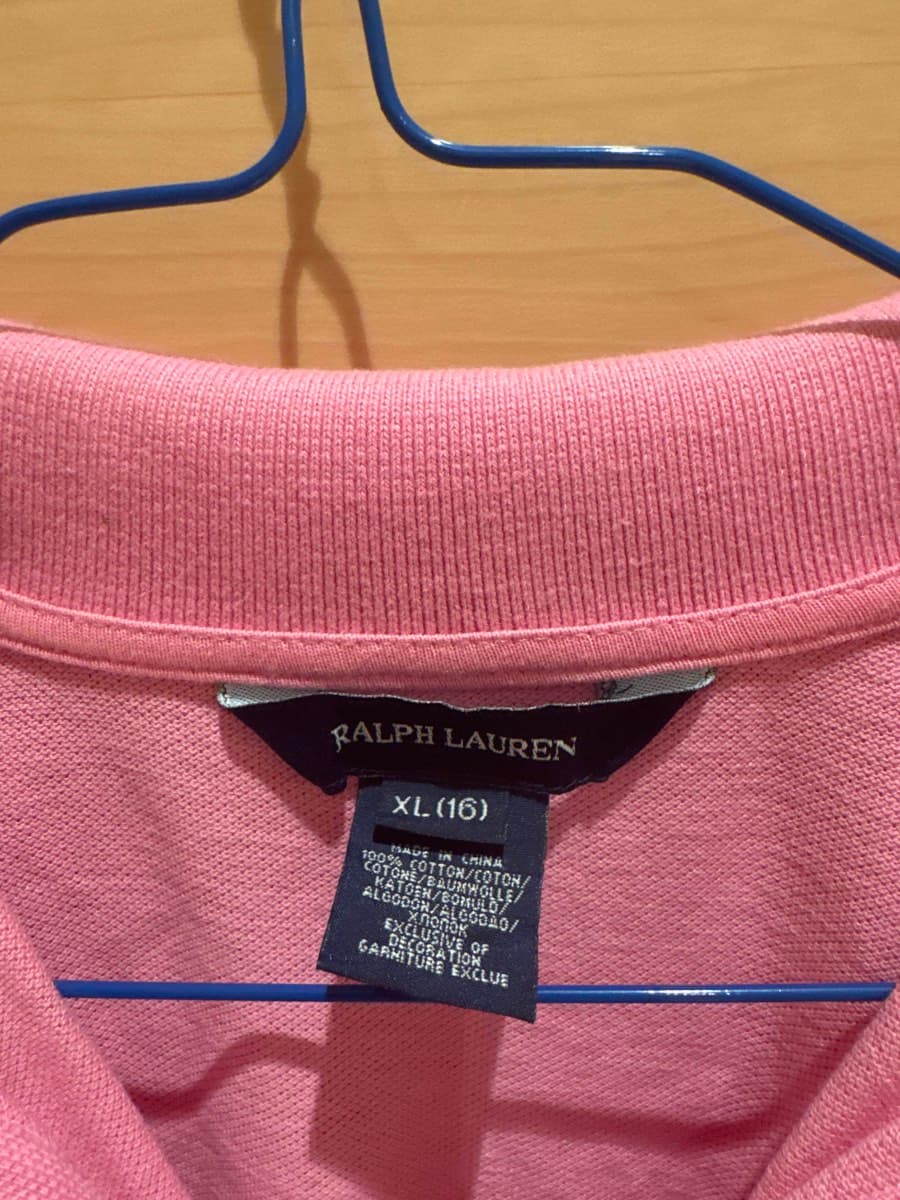 Ralph Lauren Pink Polo Dress thumbnail 2