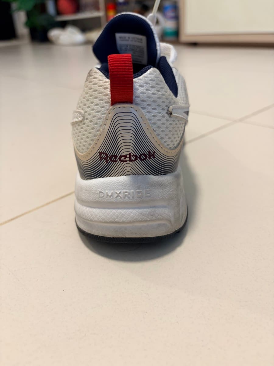 Reebok White Mesh Sneakers thumbnail 2