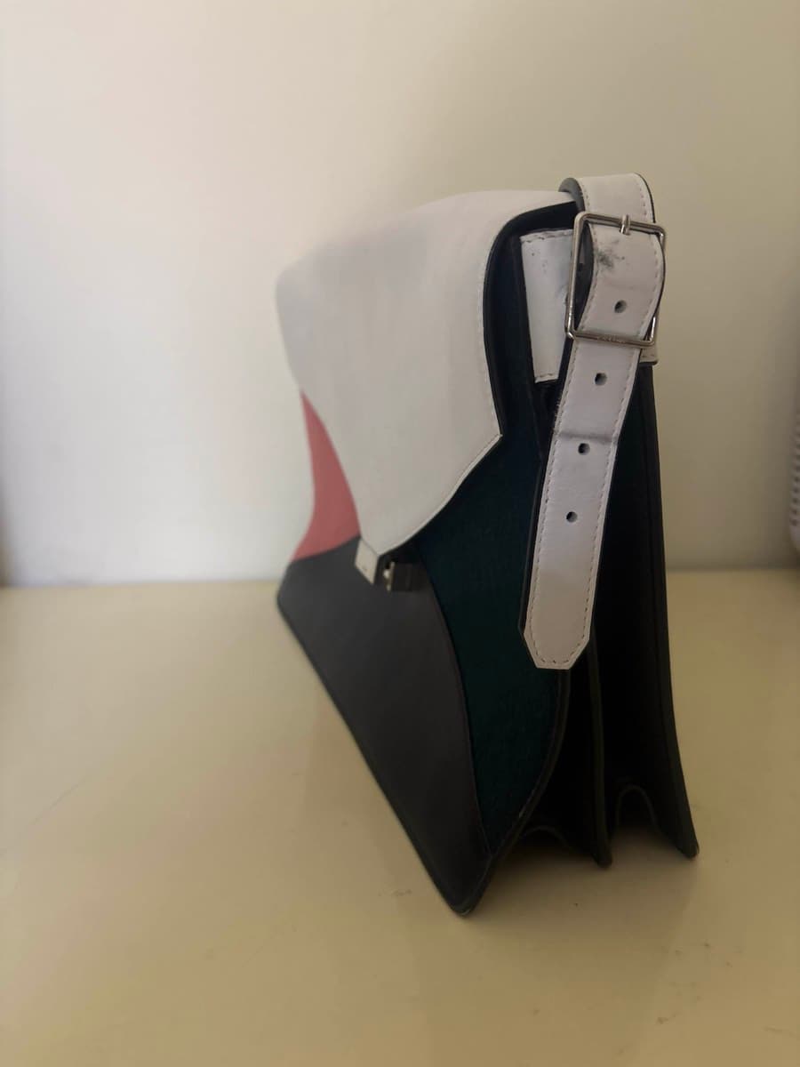 Celine Tri-Color Shoulder Bag thumbnail 2