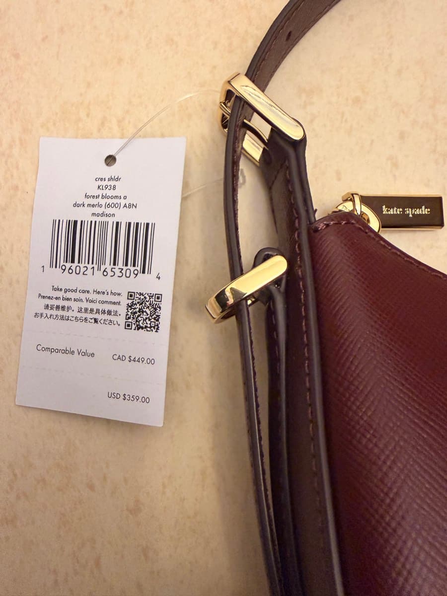 Kate Spade Floral Shoulder Bag thumbnail 2