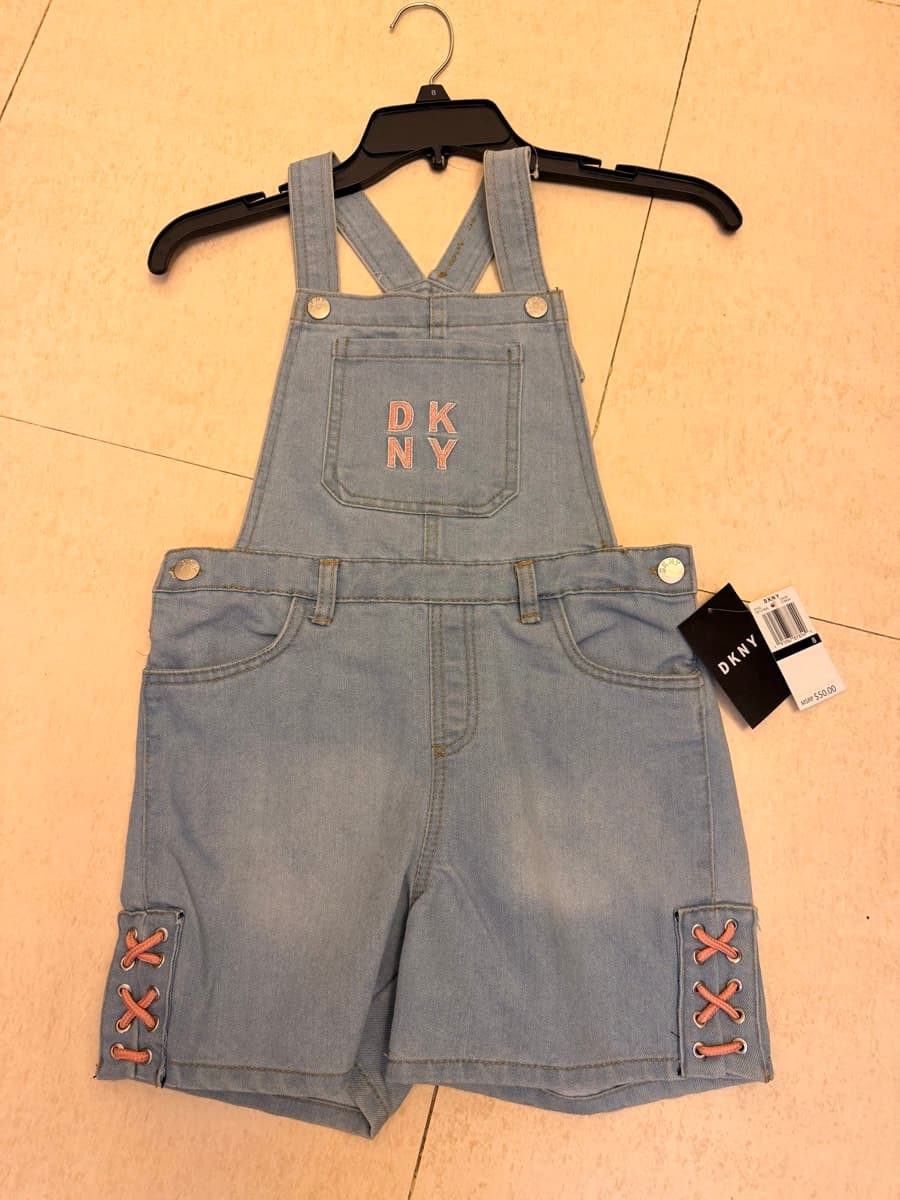 DKNY Denim Overalls thumbnail 2