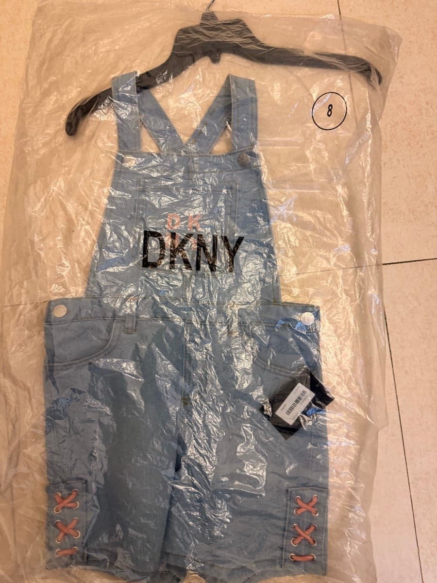DKNY Denim Overalls - image 1