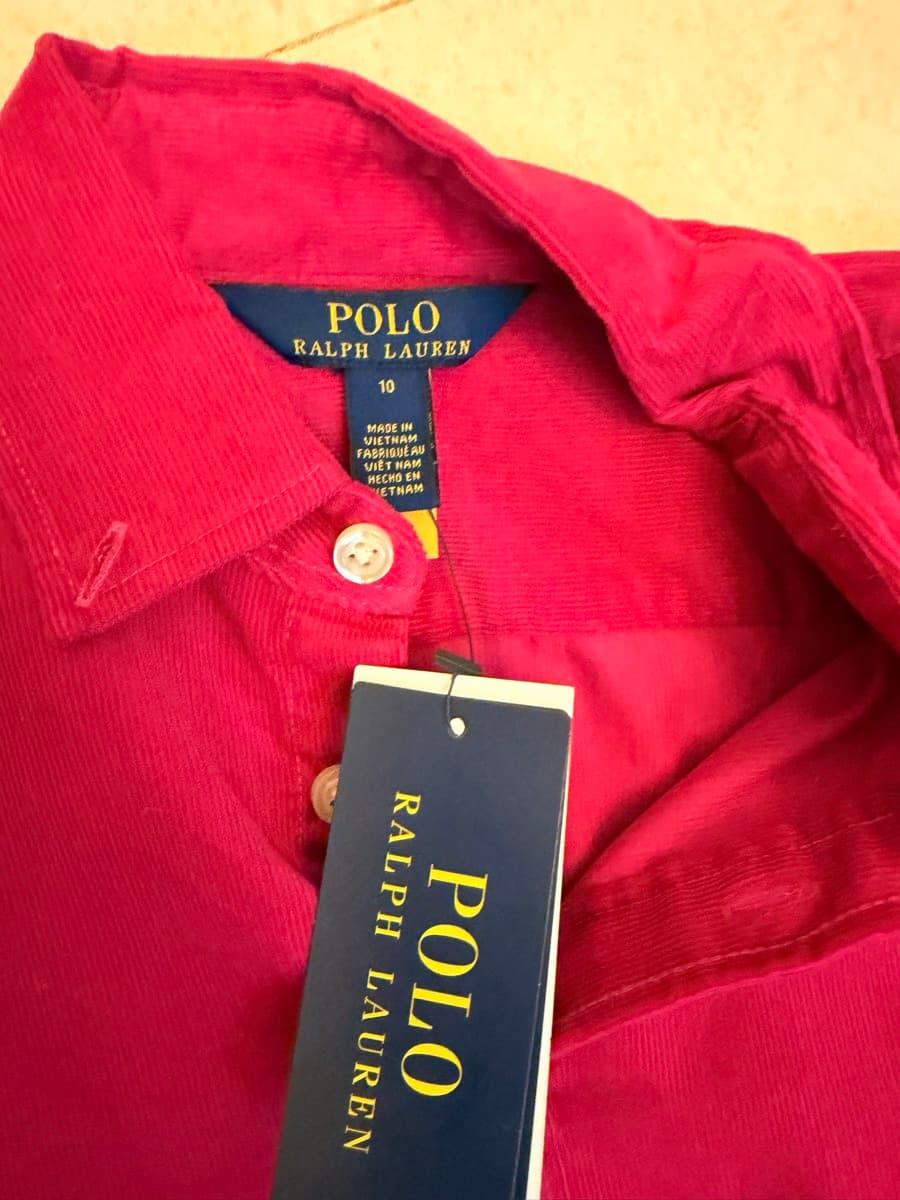 Polo Ralph Lauren Corduroy Shirt thumbnail 2