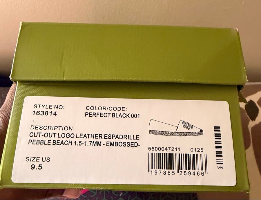 Tory Burch Espadrille Flats thumbnail 3