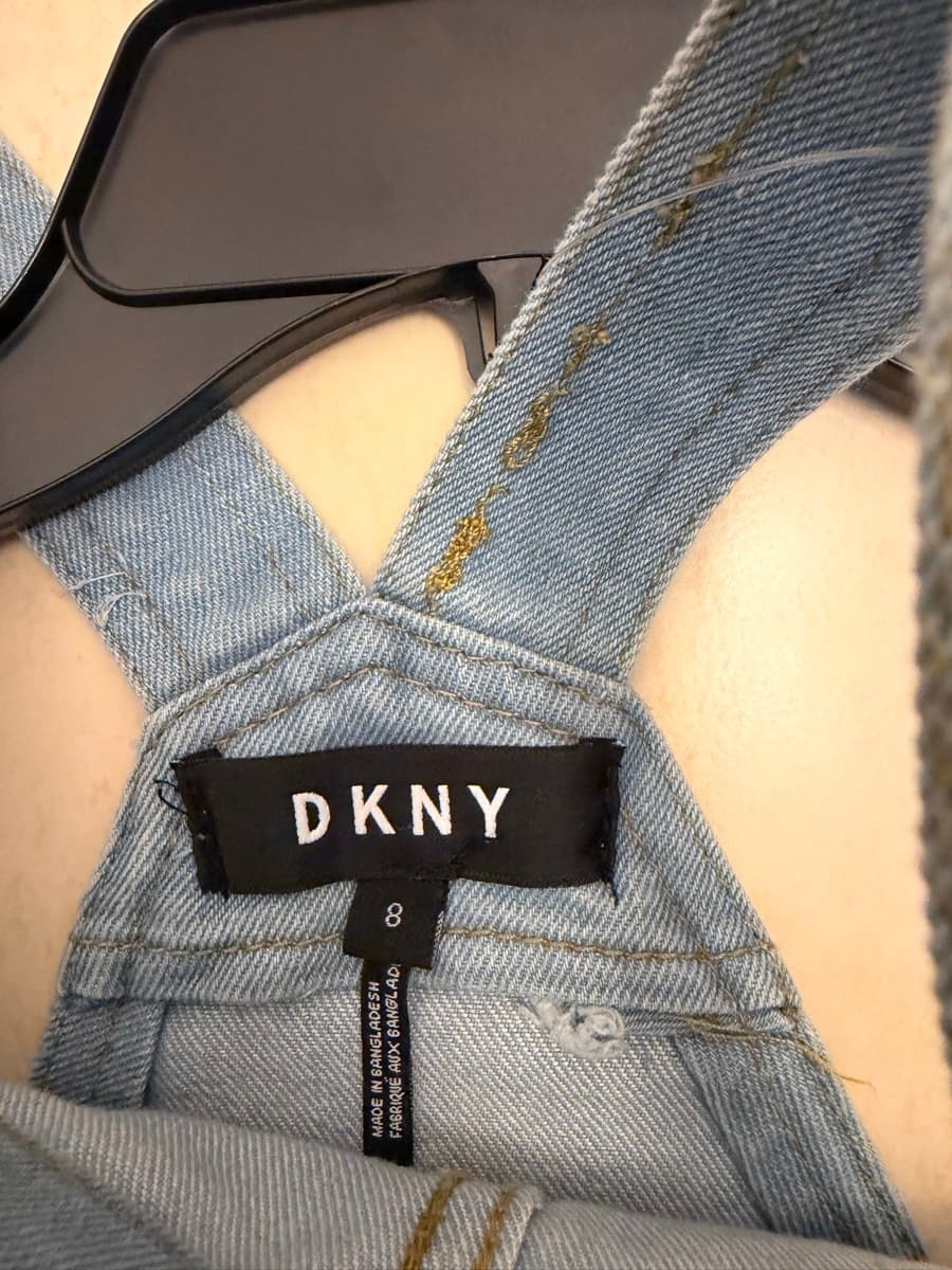 DKNY Denim Overalls thumbnail 3