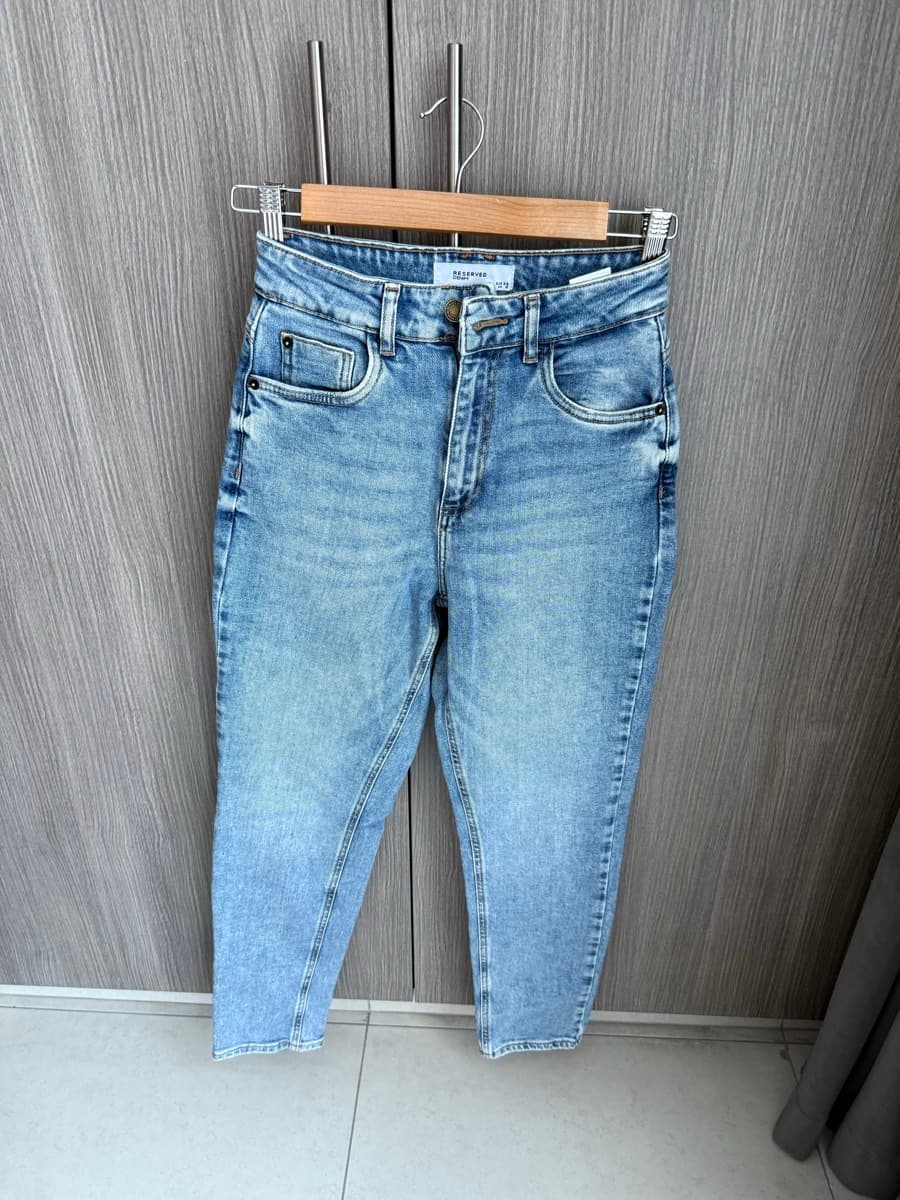 Reserved Denim Light Blue Jeans