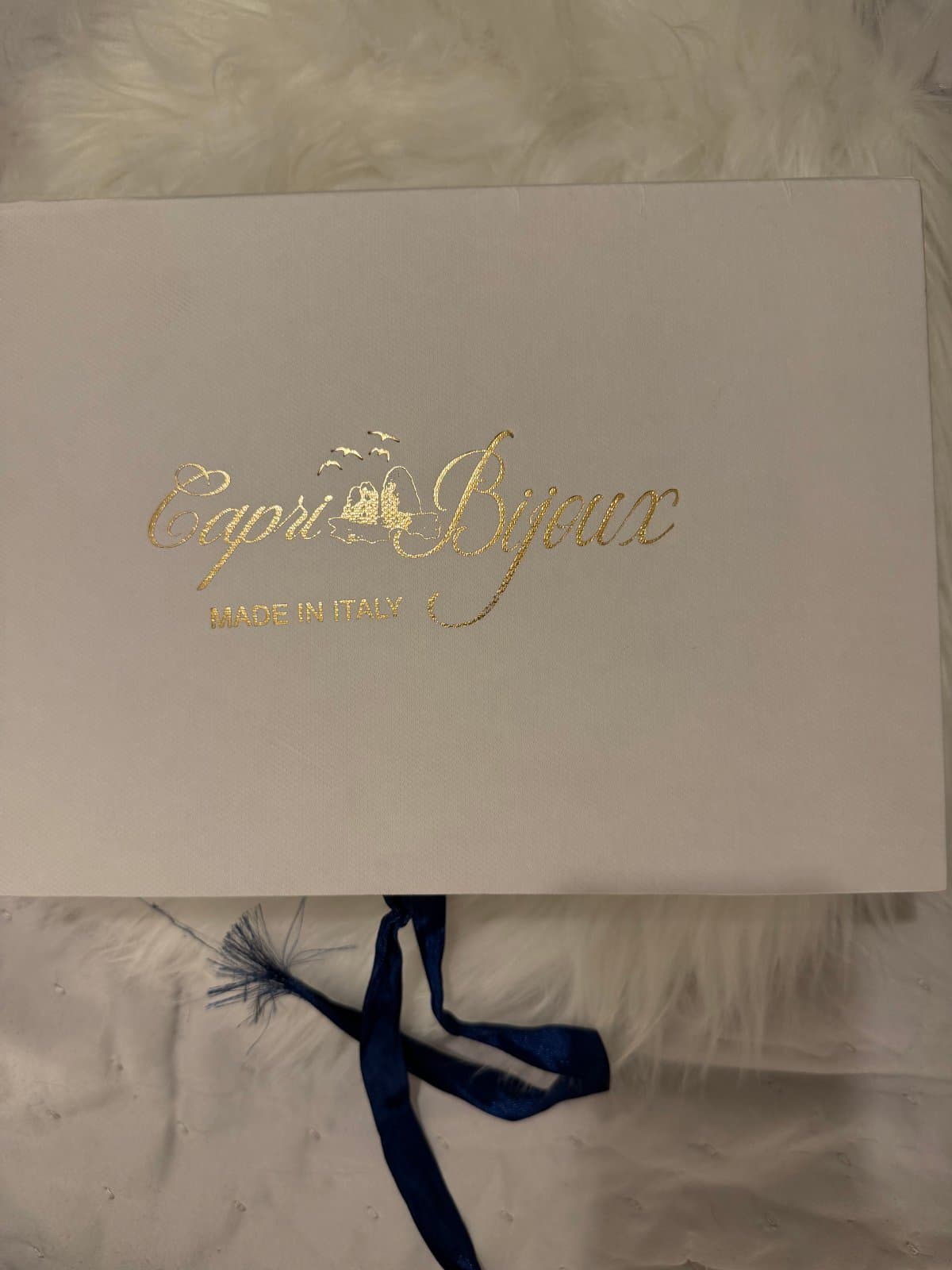 Capri Bijoux Swarovski Crystal Blue Rope Sandals – Made in Italy – Size 39 thumbnail 5