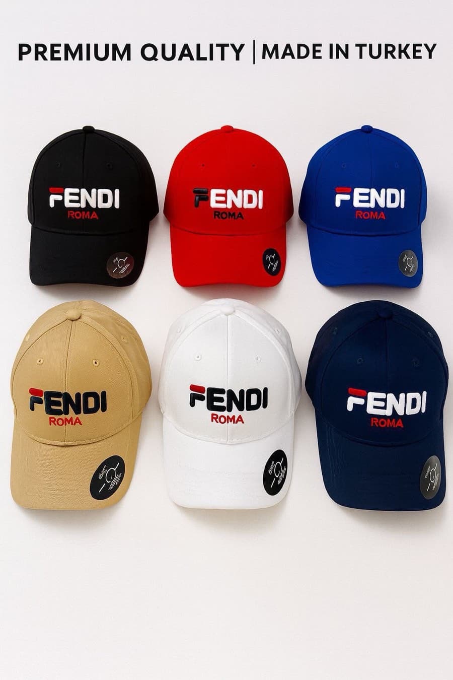 Fendi Roma Baseball Cap