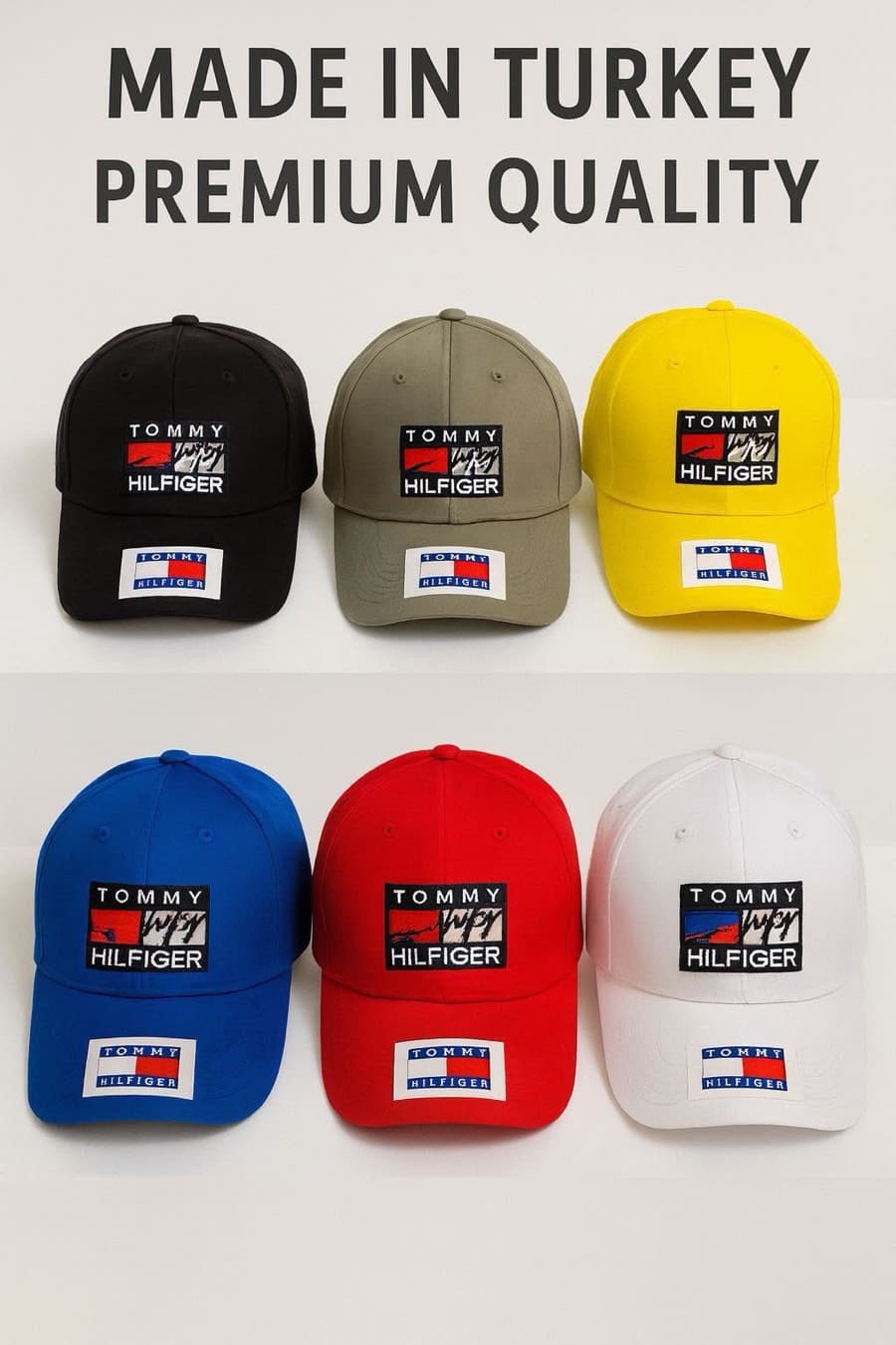 Tommy Hilfiger Logo Cap