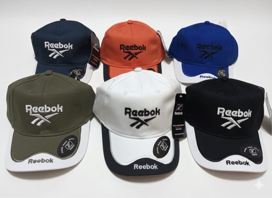 Reebok Embroidered Logo Cap