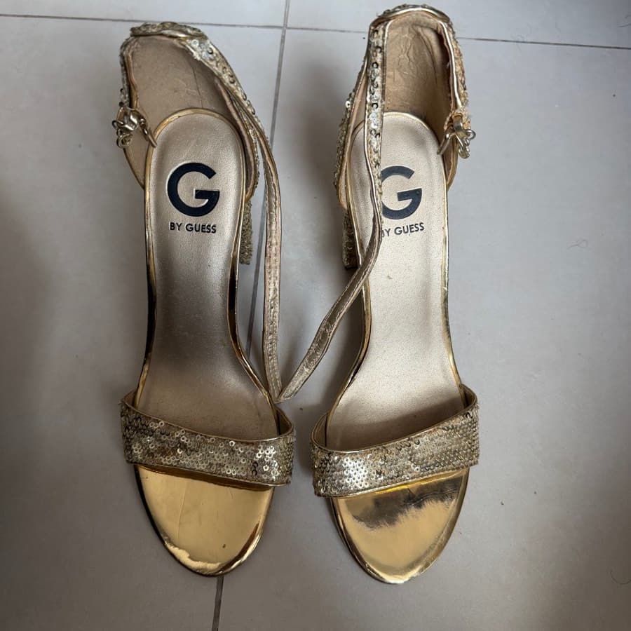 G by Guess Sequin Heels thumbnail 4