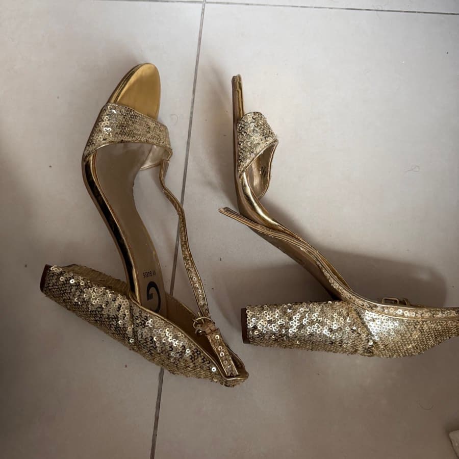 G by Guess Sequin Heels thumbnail 2
