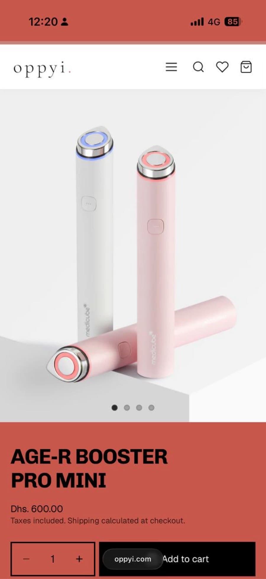 Medicube AGE-R Booster Pro Mini