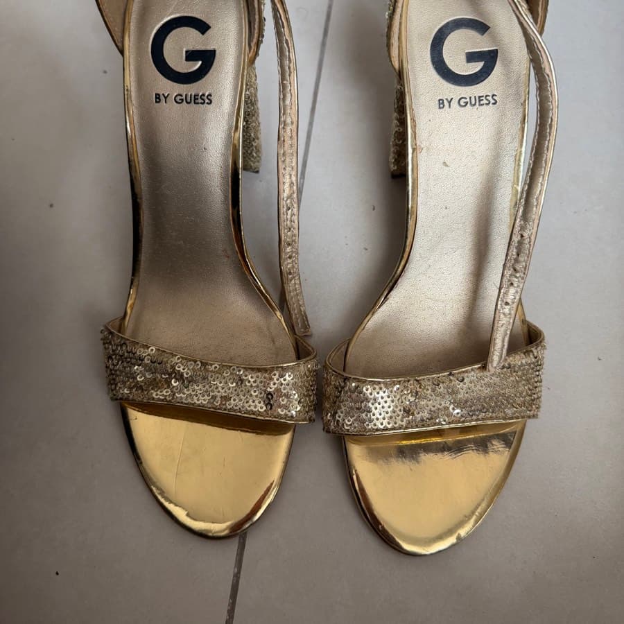G by Guess Sequin Heels