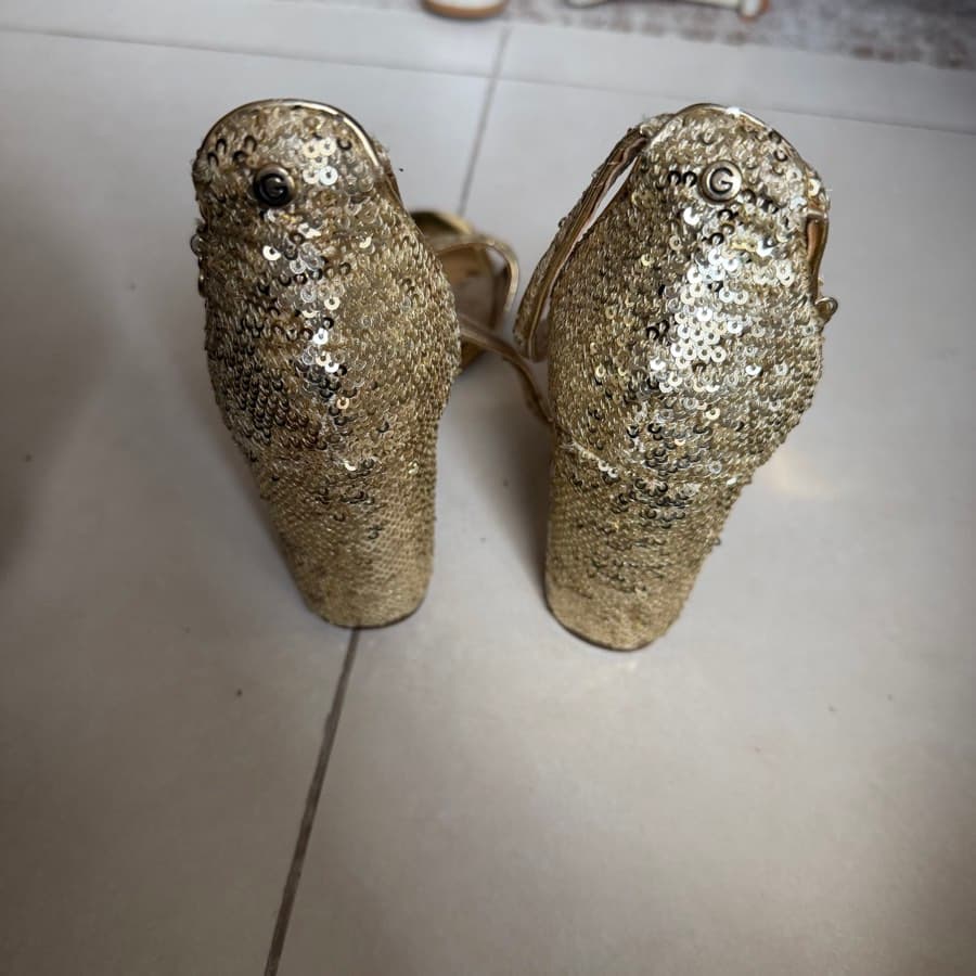 G by Guess Sequin Heels thumbnail 3