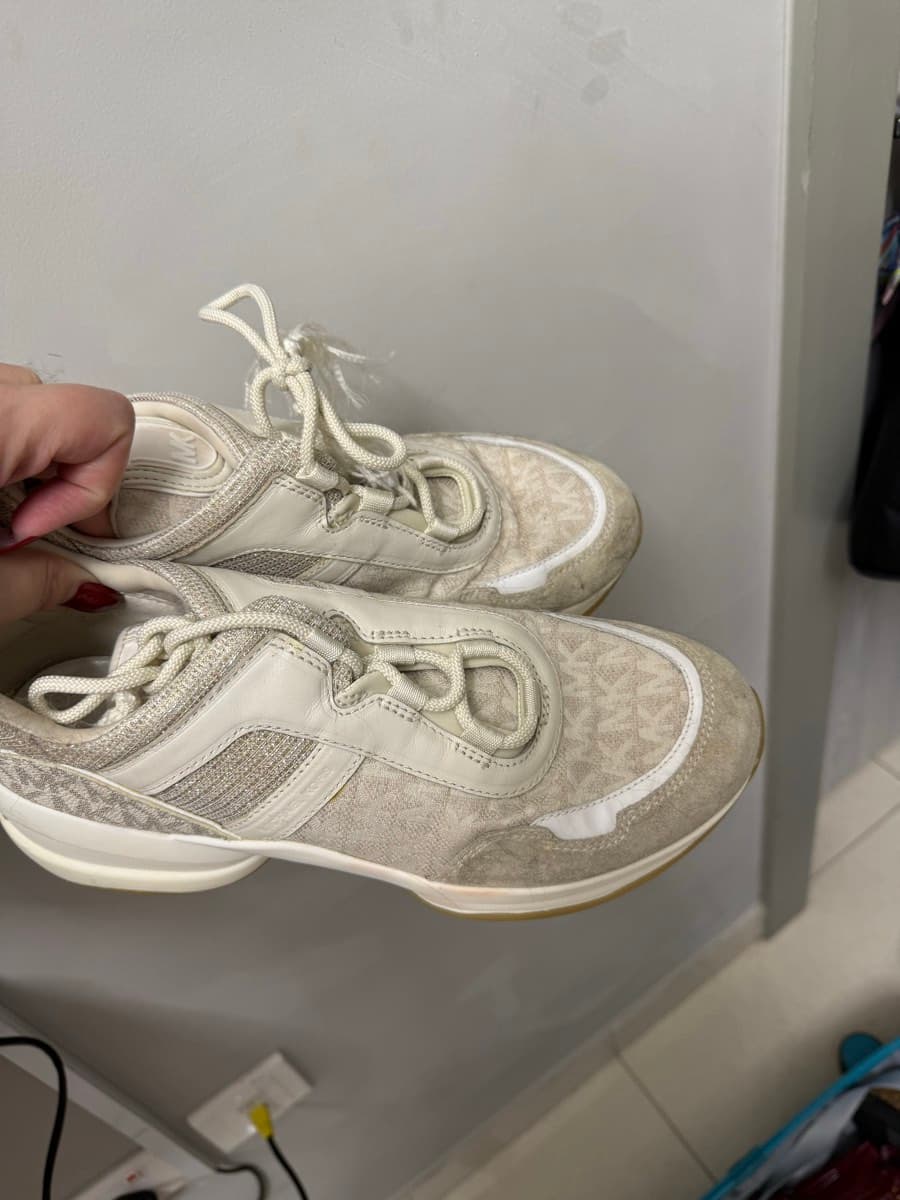 Michael Kors Logo Sneakers 41 thumbnail 2