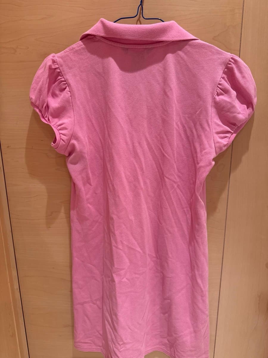 Ralph Lauren Pink Polo Dress thumbnail 3