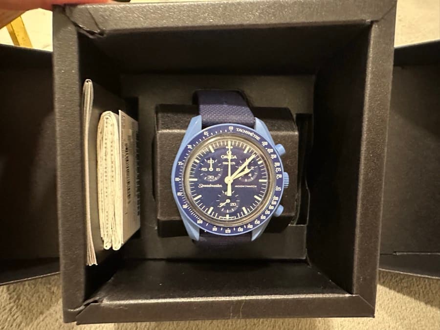 OMEGA x Swatch MoonSwatch Watch - image 1