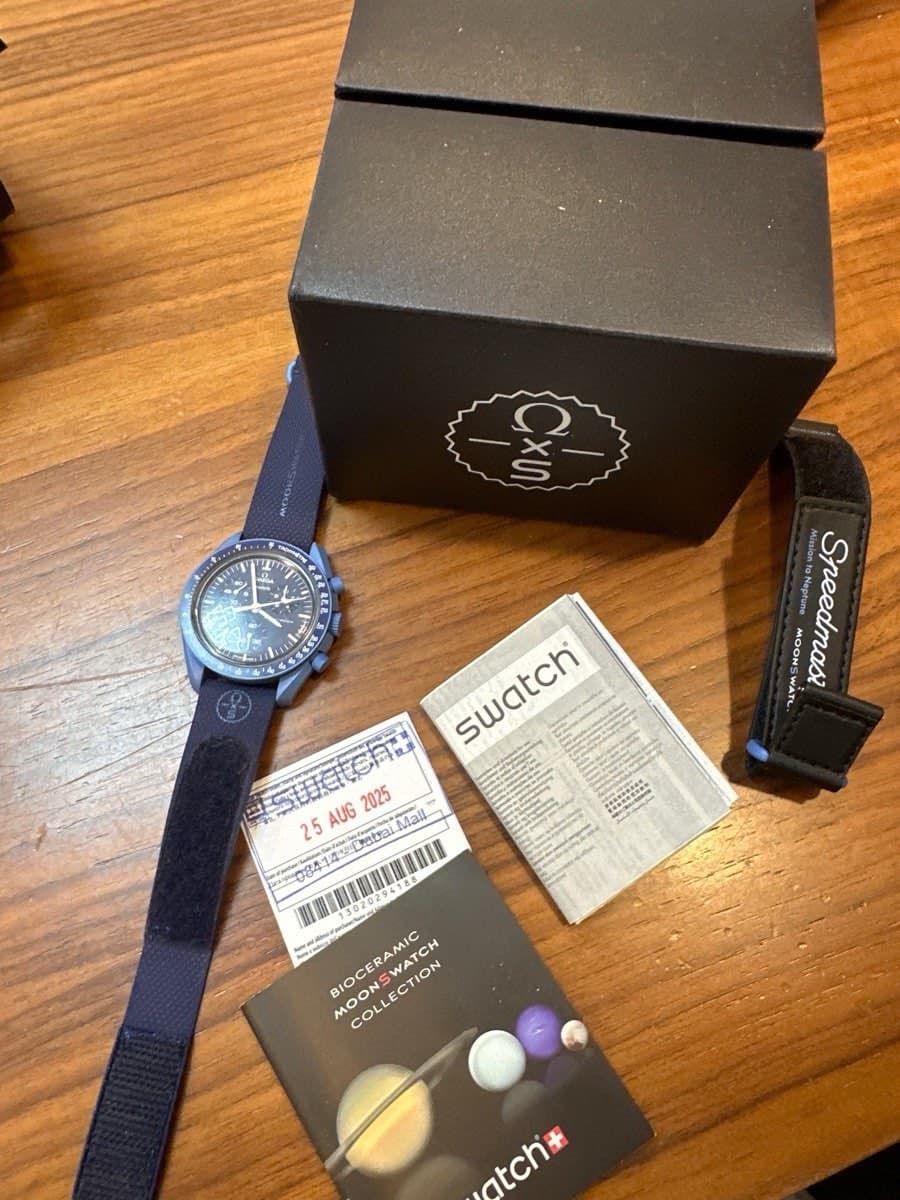OMEGA x Swatch MoonSwatch Watch thumbnail 3