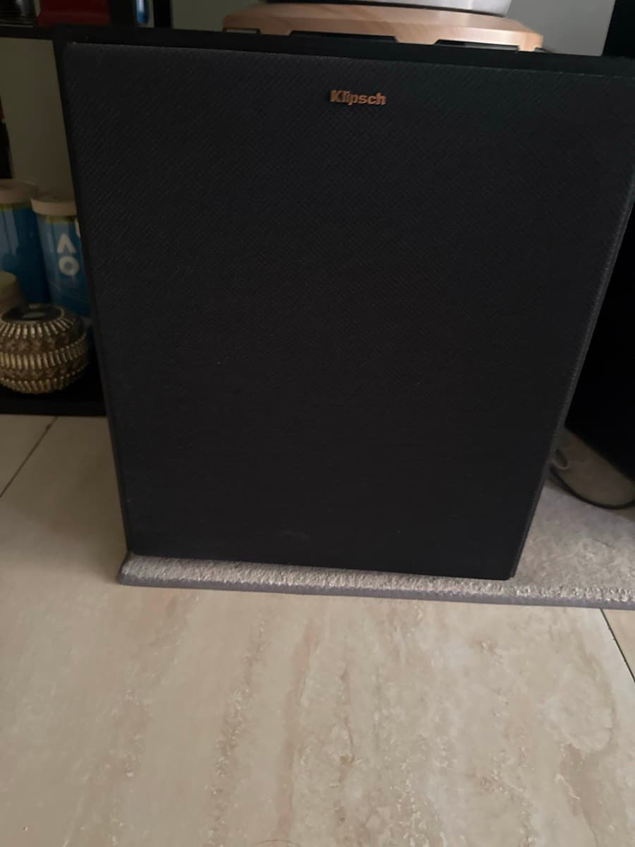Klipsch 5.1 Home Theater system with Reciever thumbnail 3