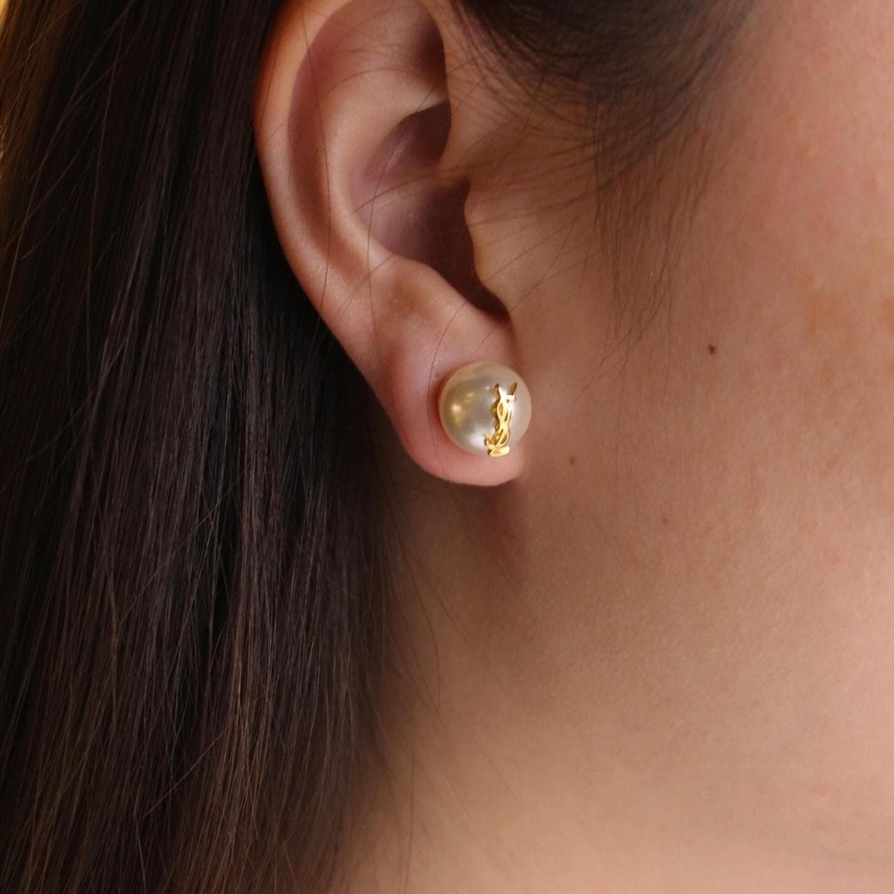 YSL Earrings thumbnail 2