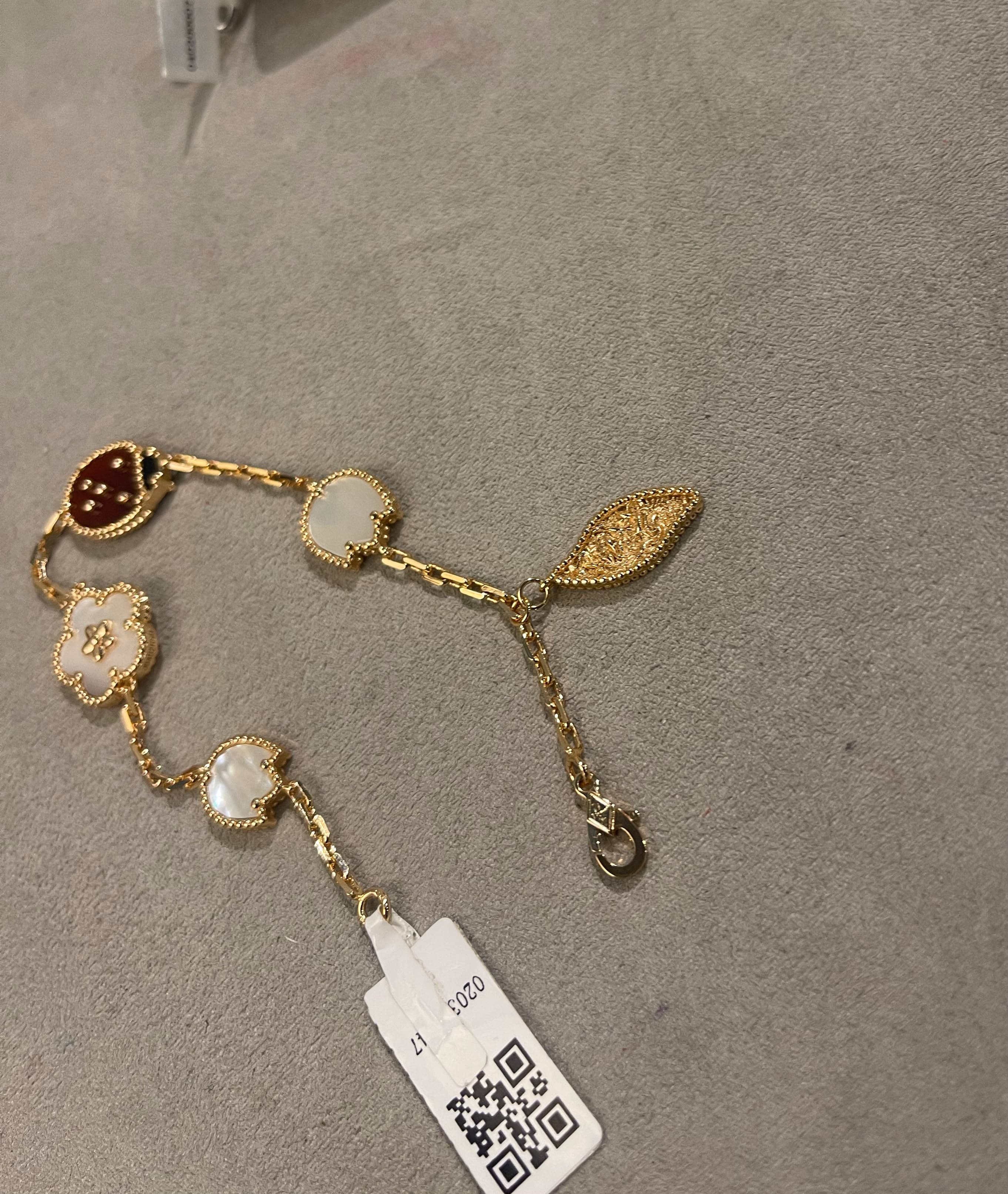 Lady Bug Bracelet thumbnail 3