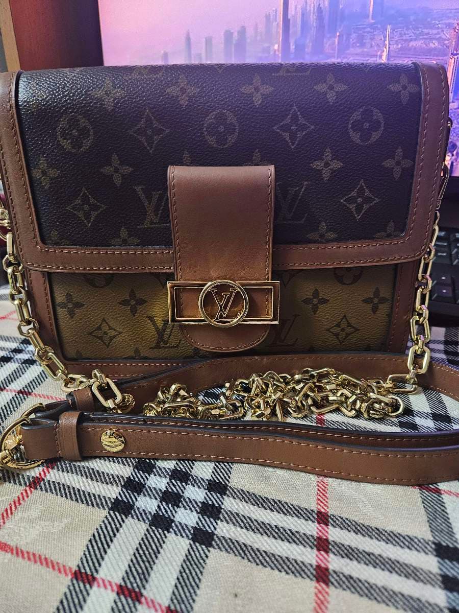 Preloved Louis Vuitton 25cm Dauphine Bag thumbnail 6