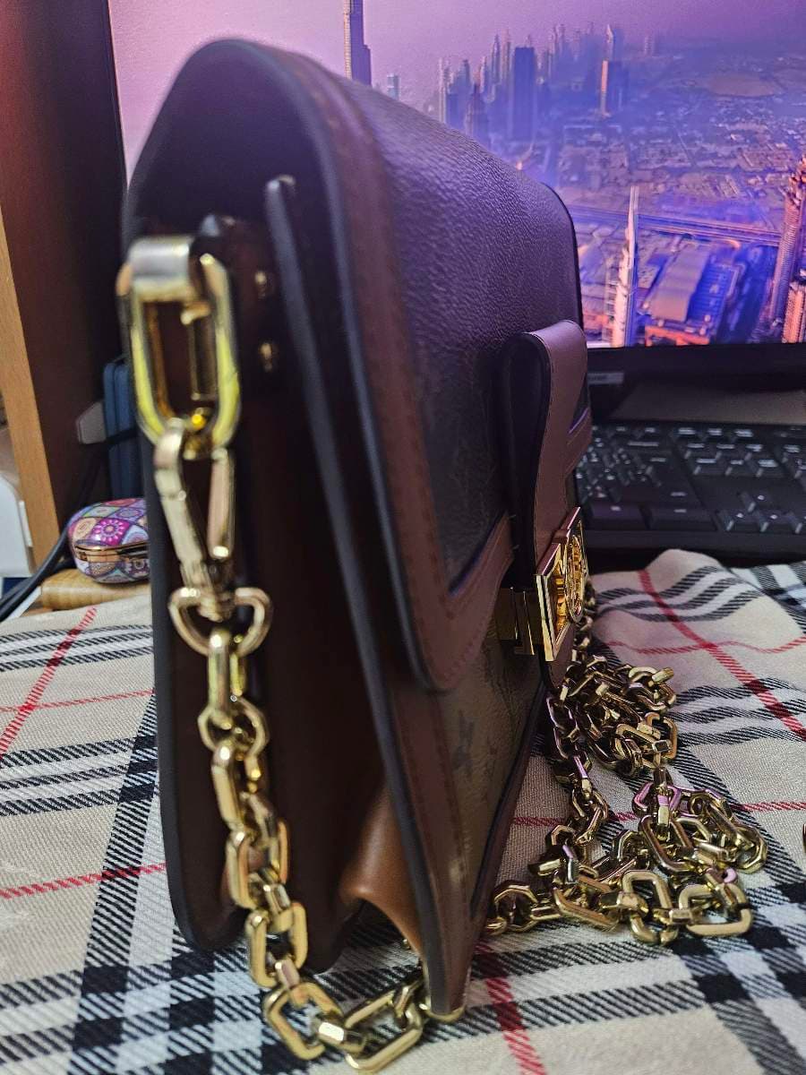 Preloved Louis Vuitton 25cm Dauphine Bag thumbnail 9