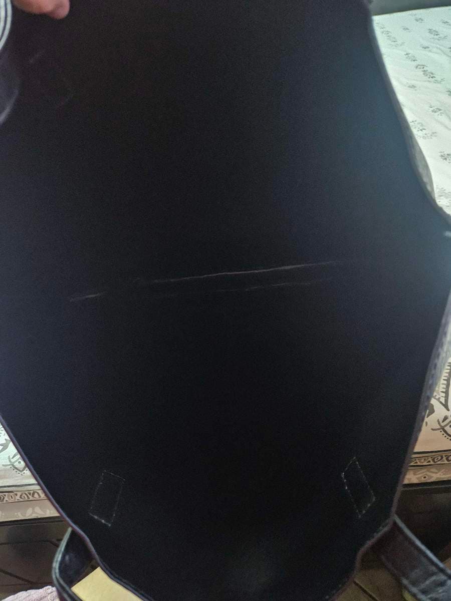 MCM Black & Tan Tote thumbnail 5