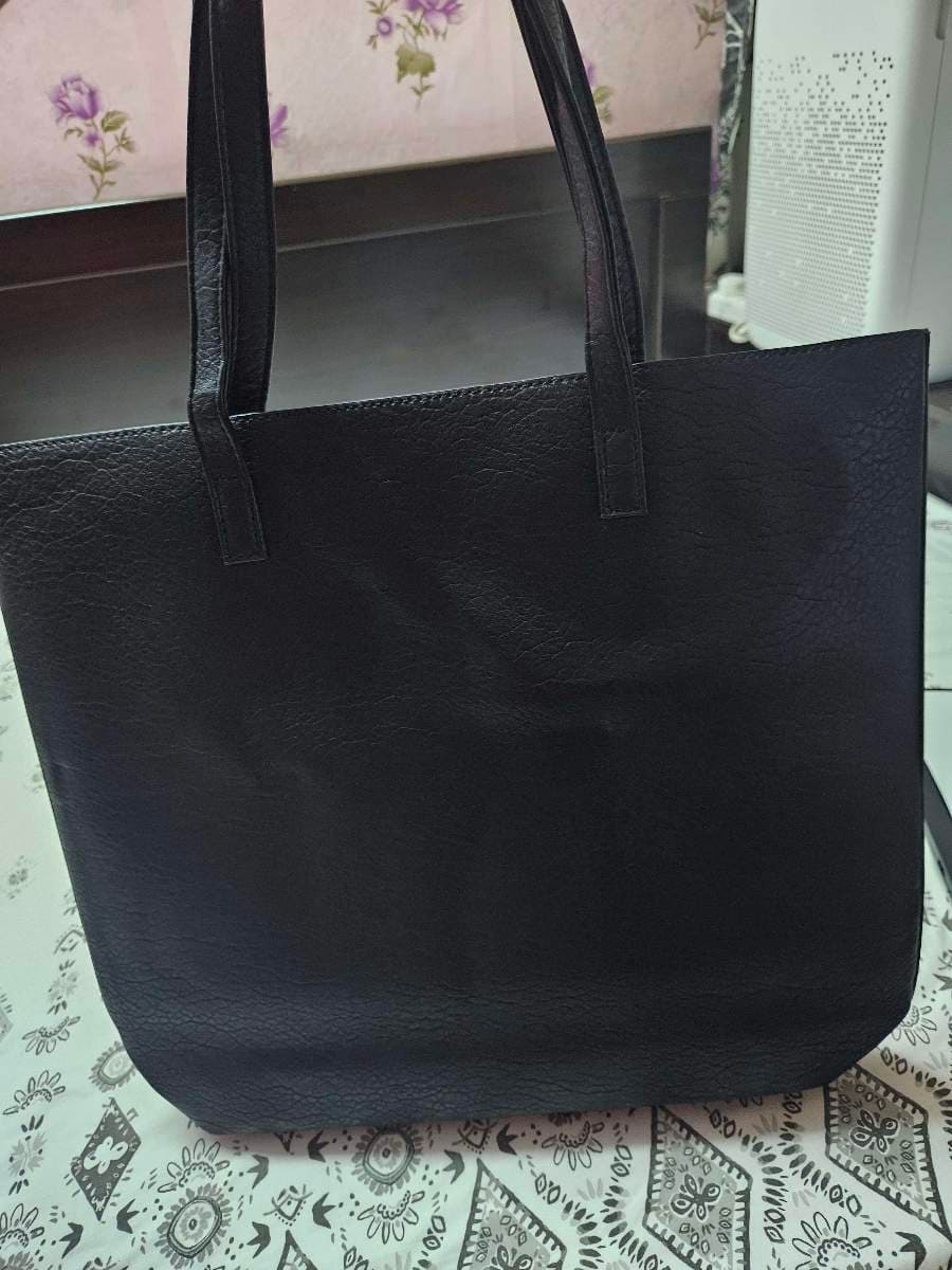 MCM Black & Tan Tote thumbnail 2