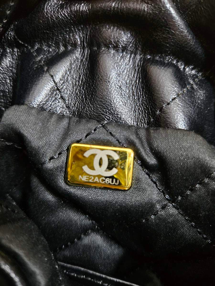 Chanel Quilted Drawstring Bag thumbnail 8