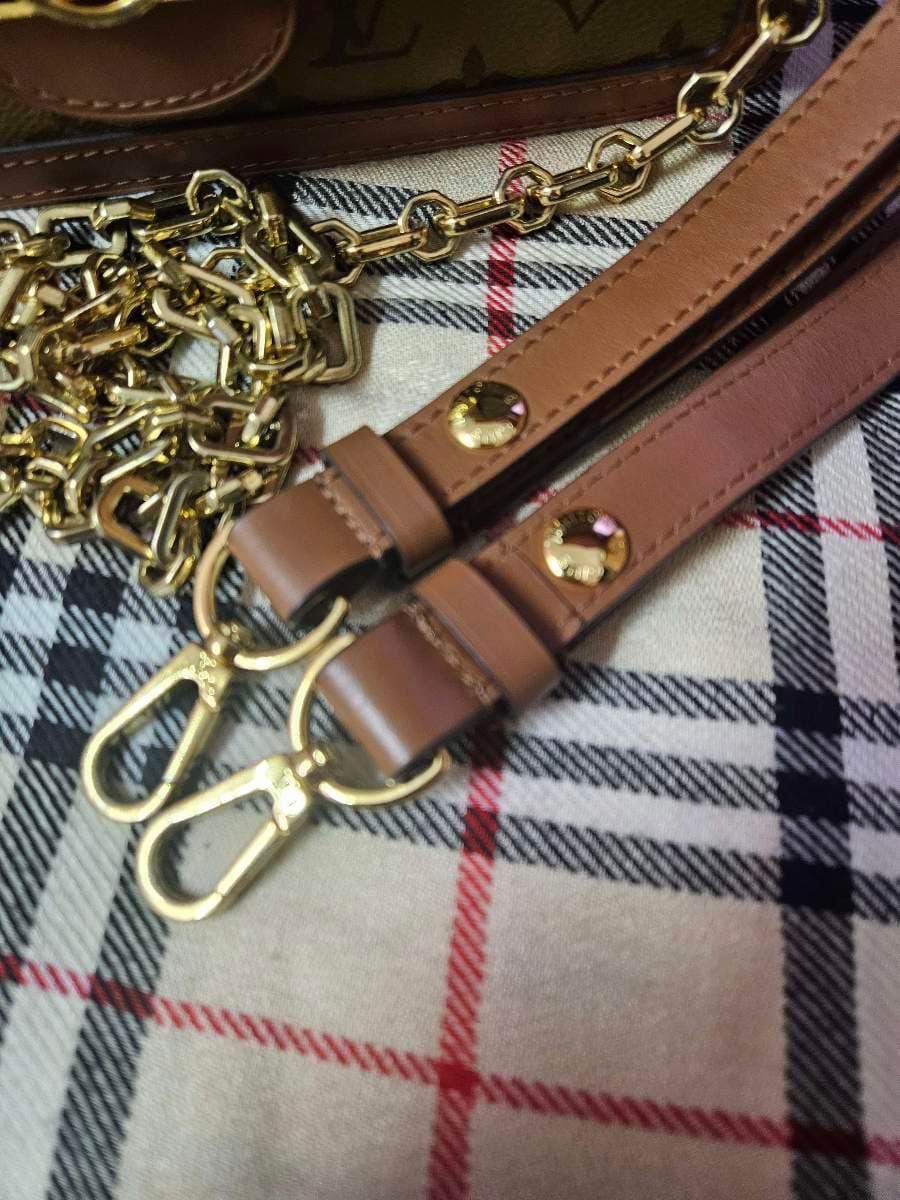 Preloved Louis Vuitton 25cm Dauphine Bag thumbnail 8