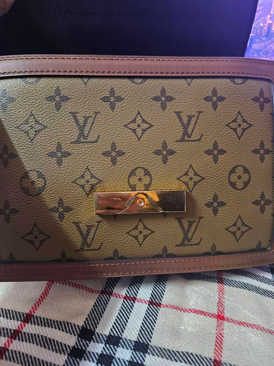 Preloved Louis Vuitton 25cm Dauphine Bag thumbnail 4