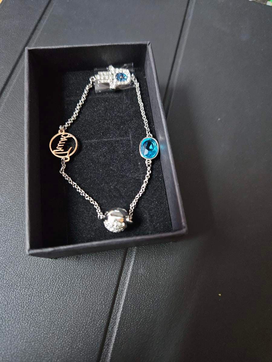 Swarovski Charm Bracelet thumbnail 3