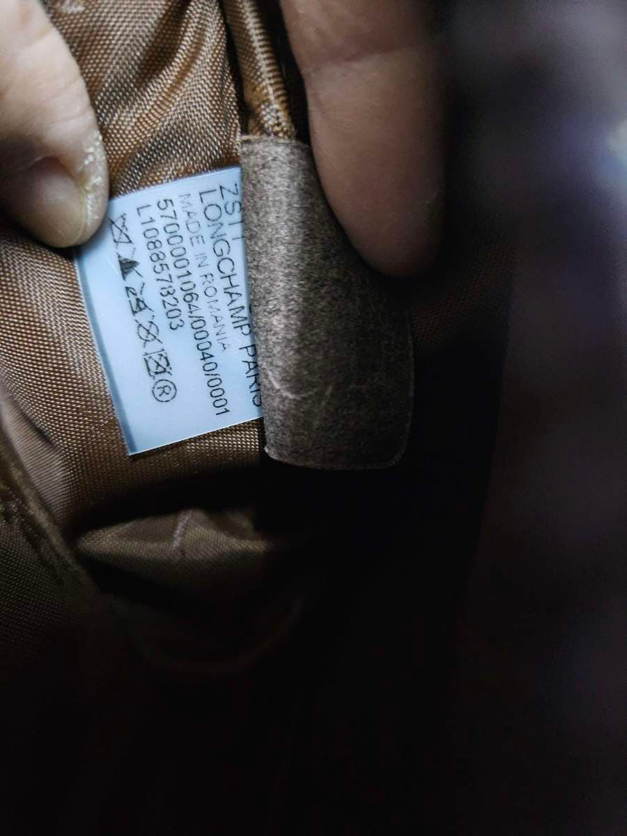 Longchamp Brown Shoulder Bag thumbnail 7