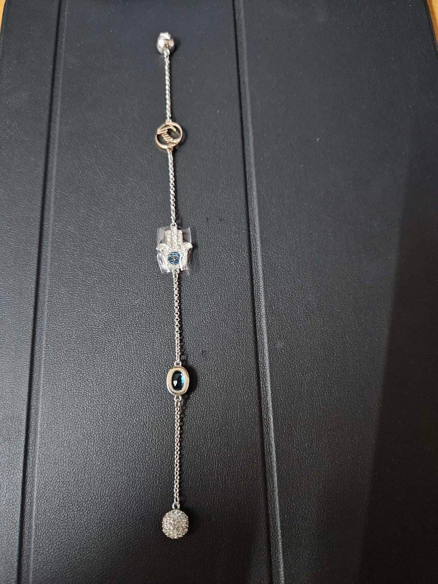Swarovski Charm Bracelet thumbnail 2
