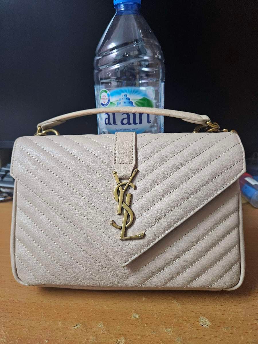 YSL Quilted Shoulder Bag thumbnail 8