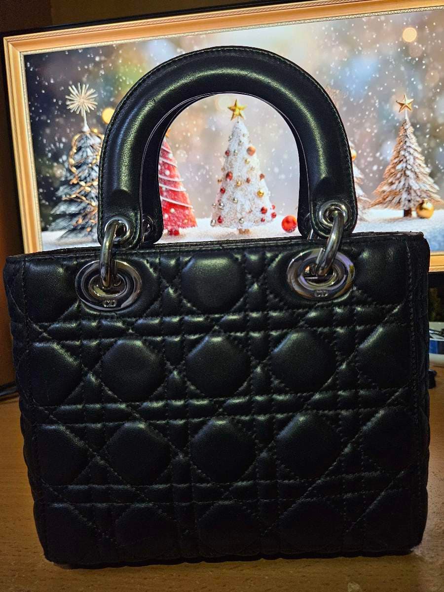 Dior Lady Dior Bag thumbnail 2