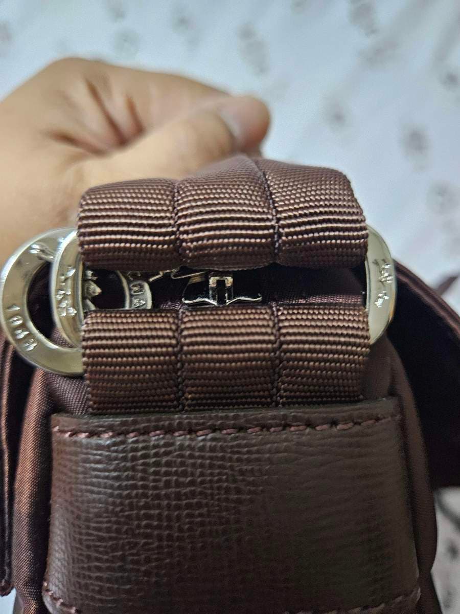Longchamp Brown Shoulder Bag thumbnail 10