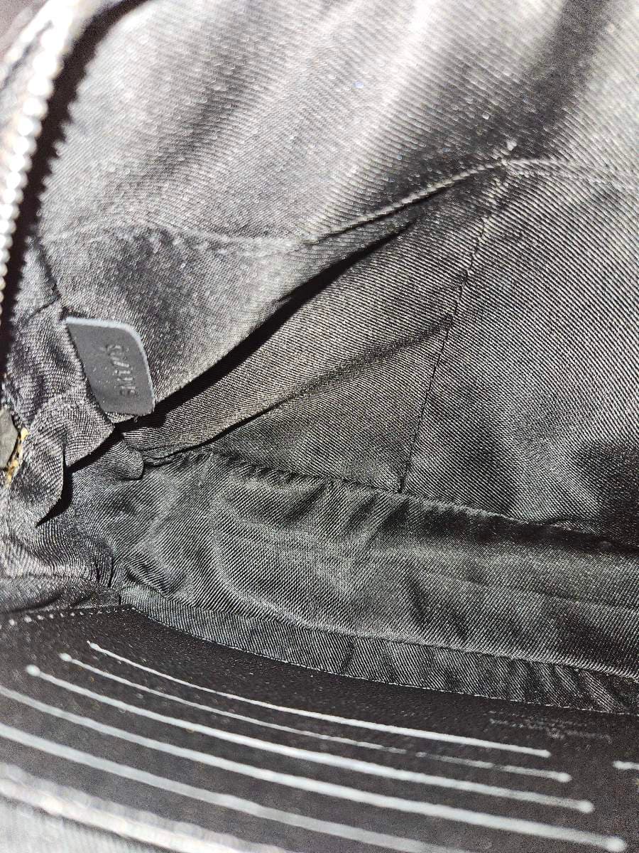Louis Vuitton Black Clutch Bag thumbnail 4